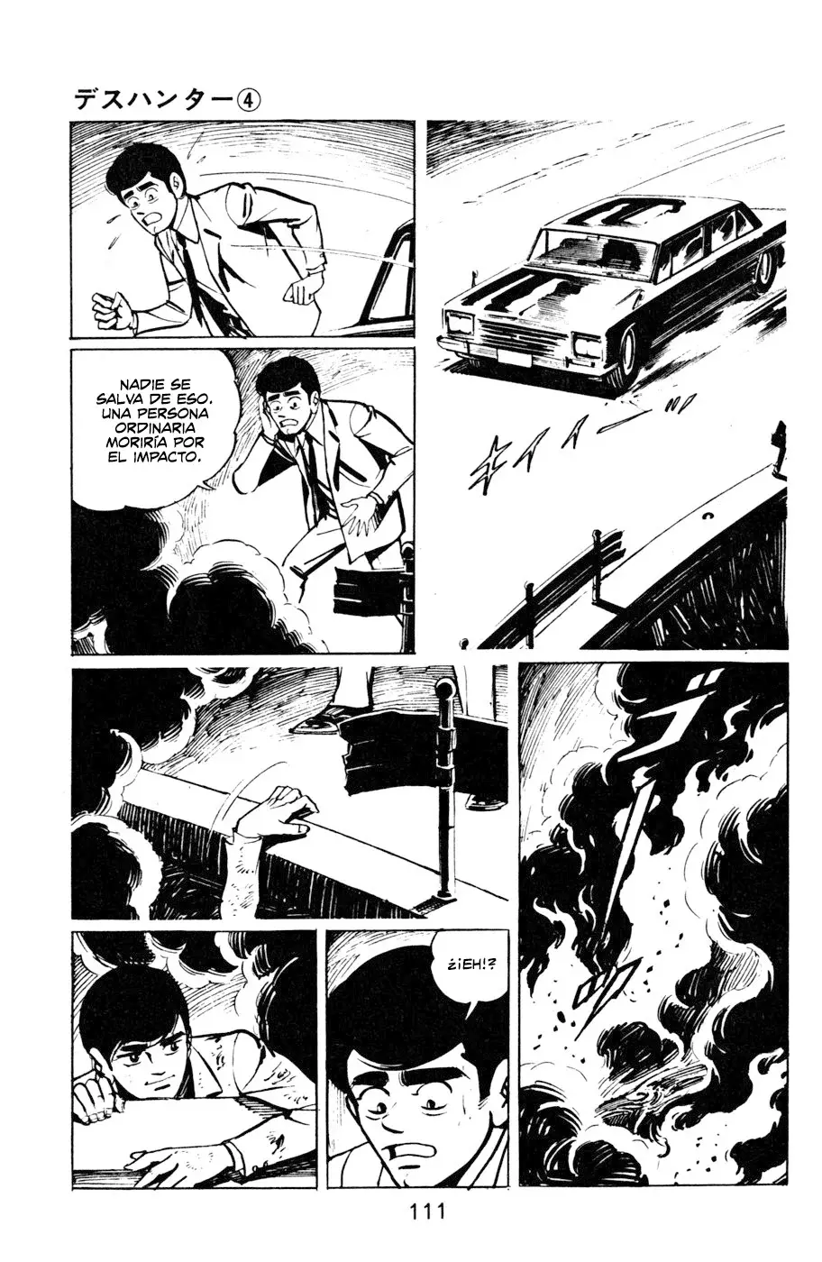 Read Death Hunter ES Manga Online