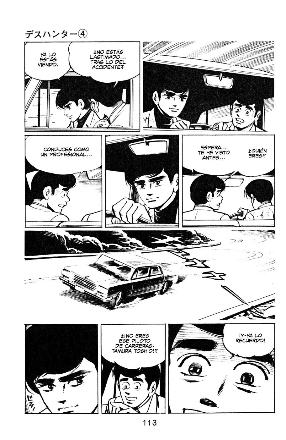 Read Death Hunter ES Manga Online