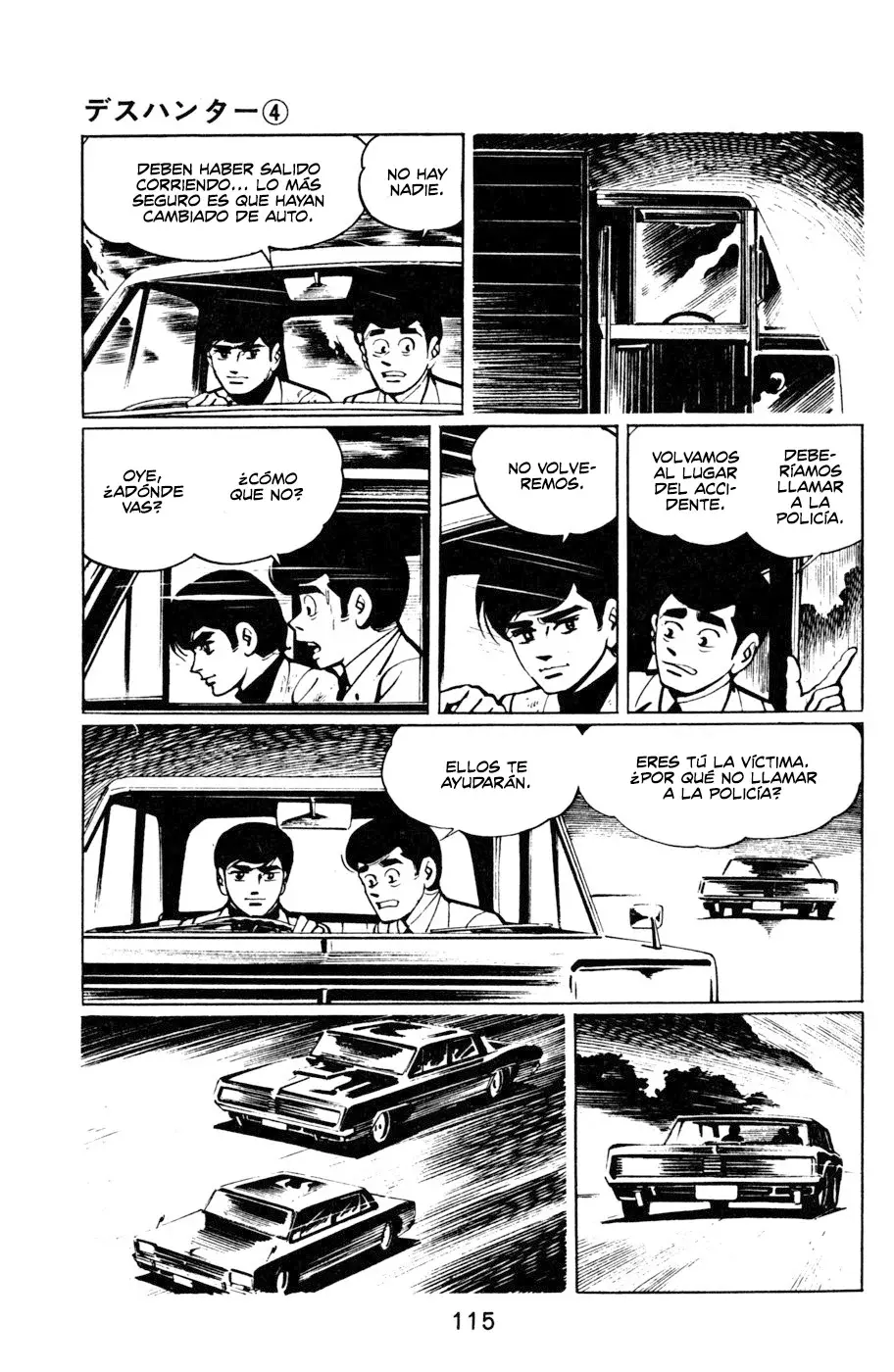 Read Death Hunter ES Manga Online