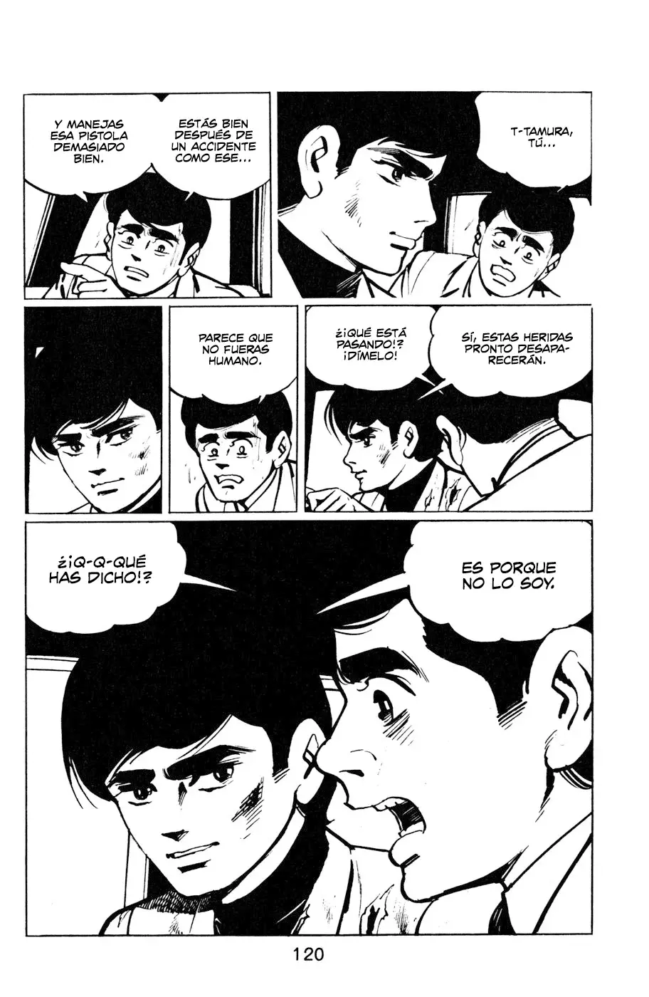 Read Death Hunter ES Manga Online