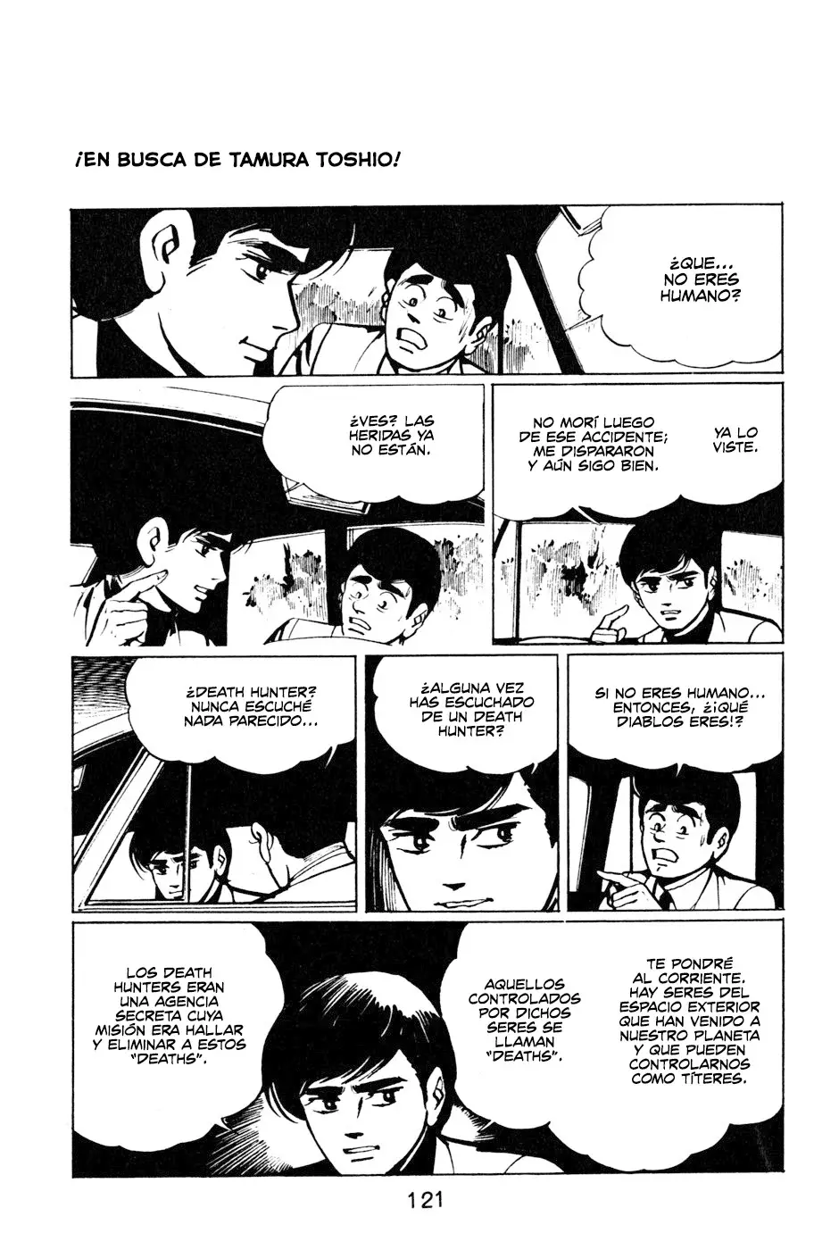 Read Death Hunter ES Manga Online