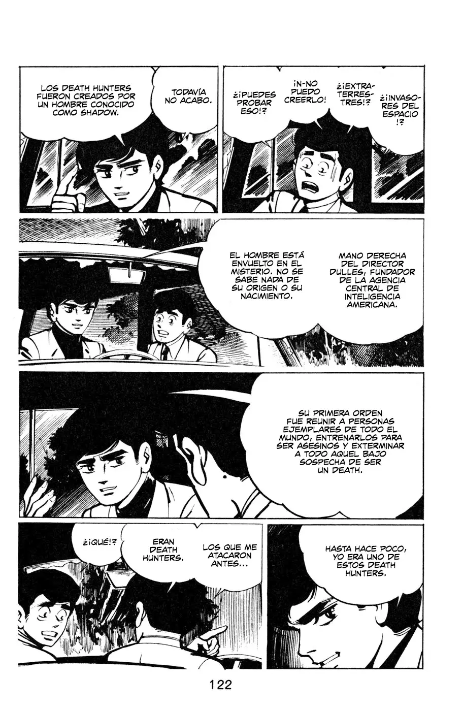 Read Death Hunter ES Manga Online