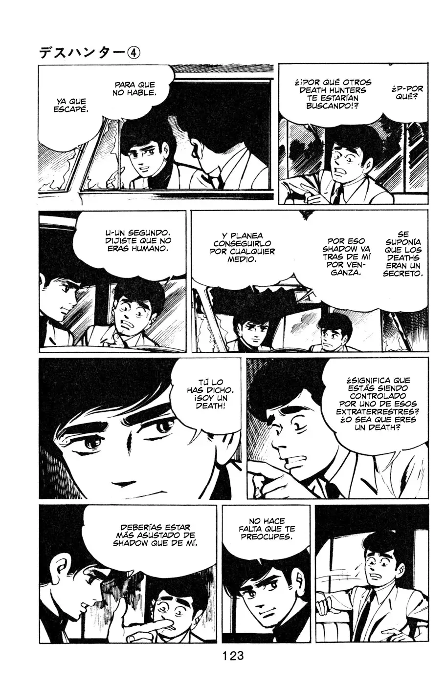 Read Death Hunter ES Manga Online