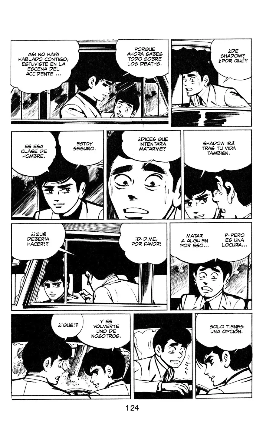 Read Death Hunter ES Manga Online