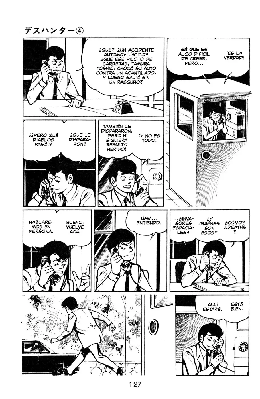 Read Death Hunter ES Manga Online