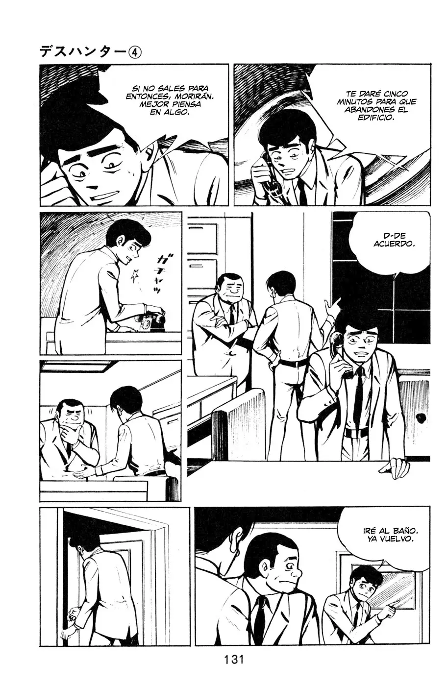 Read Death Hunter ES Manga Online