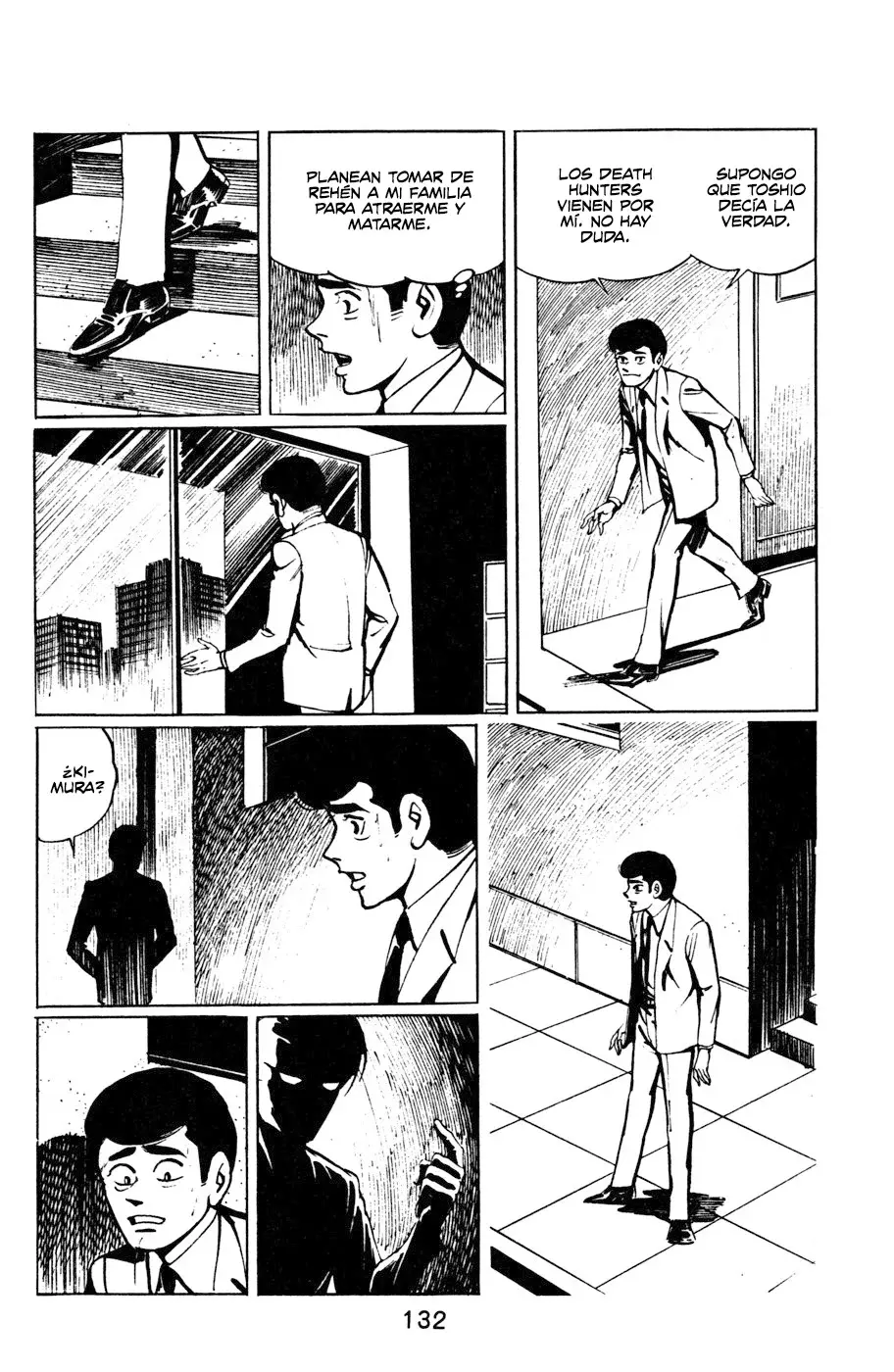 Read Death Hunter ES Manga Online