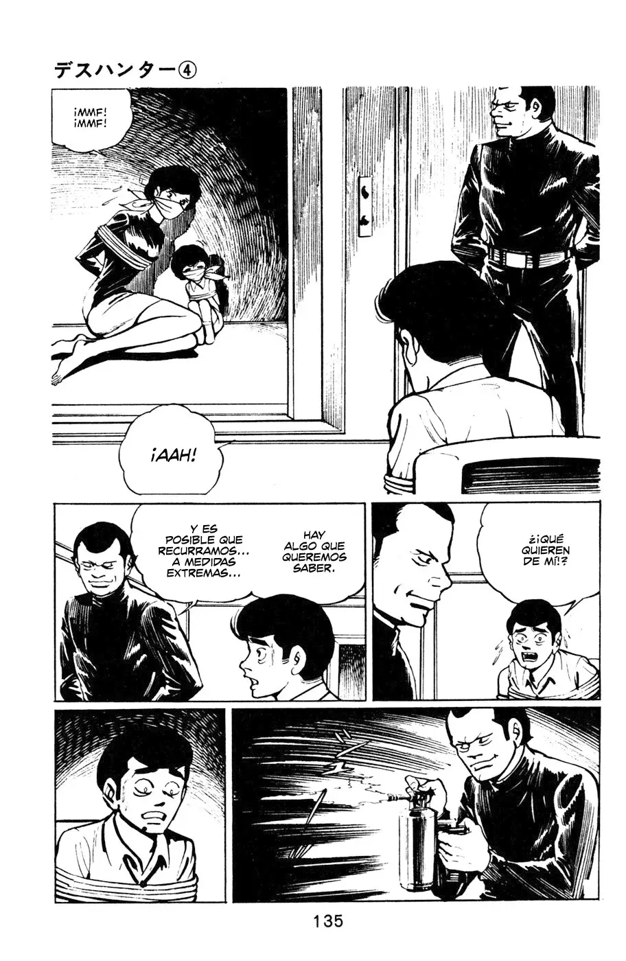 Read Death Hunter ES Manga Online