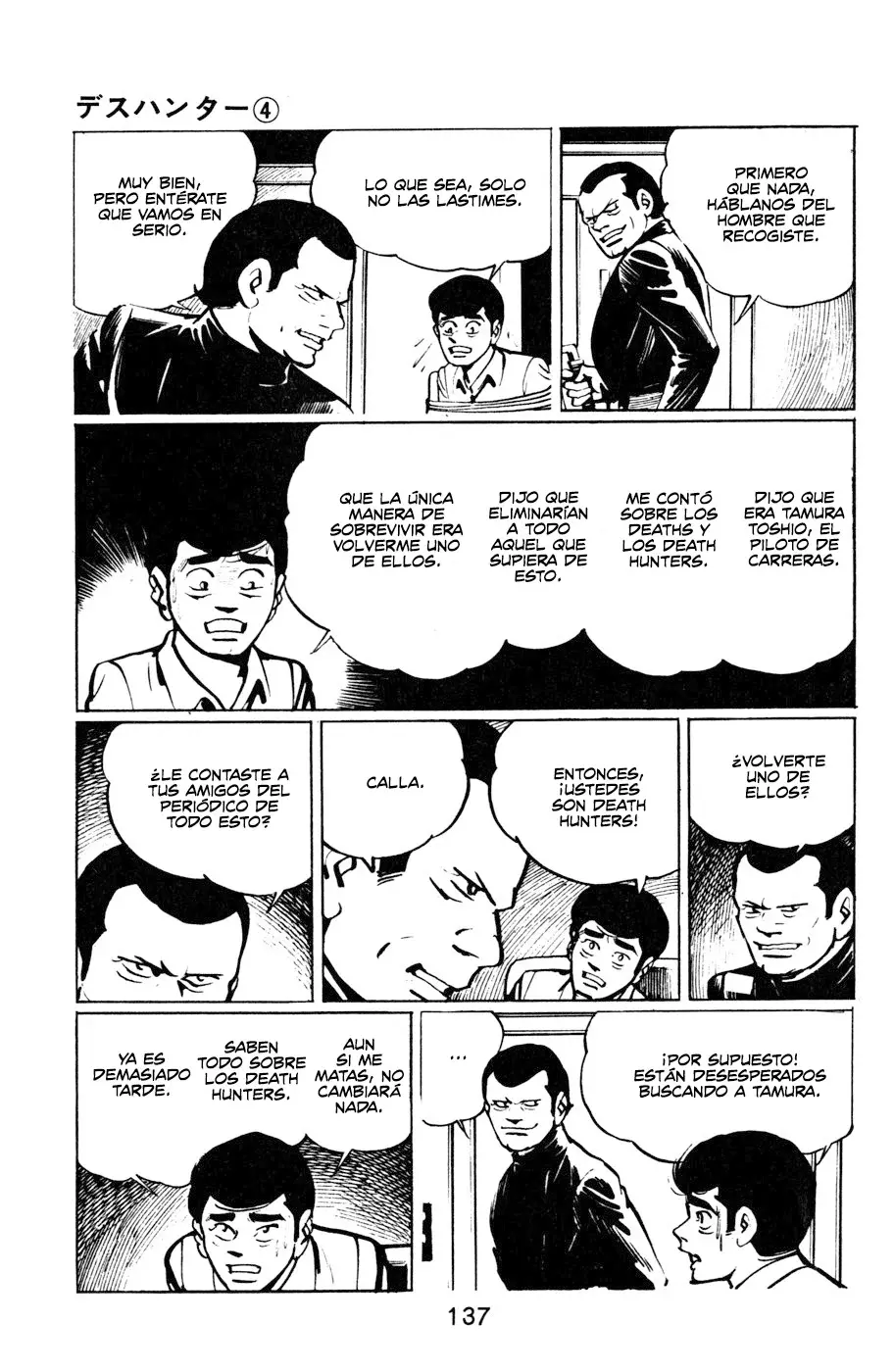 Read Death Hunter ES Manga Online