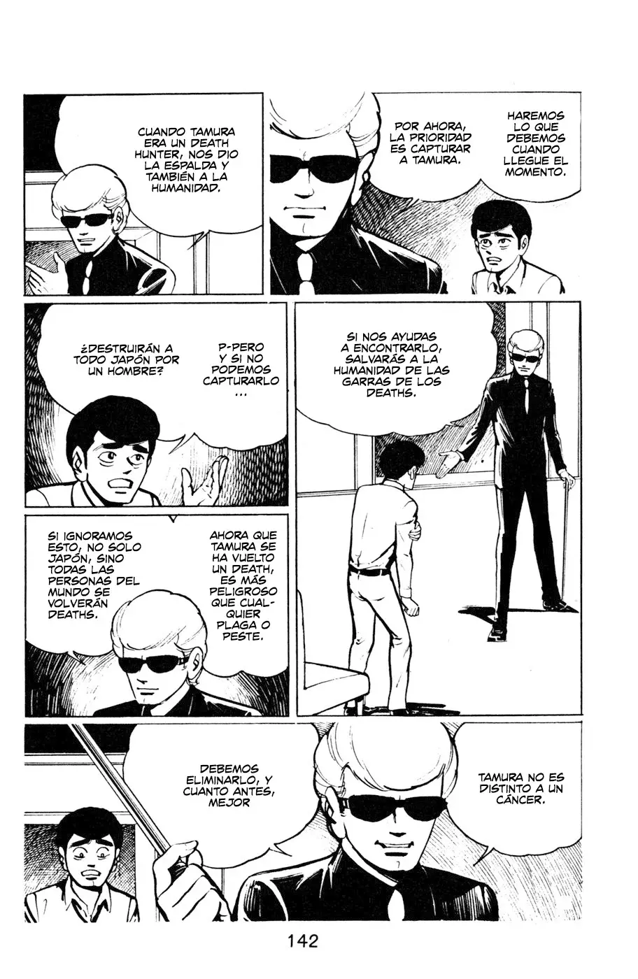 Read Death Hunter ES Manga Online