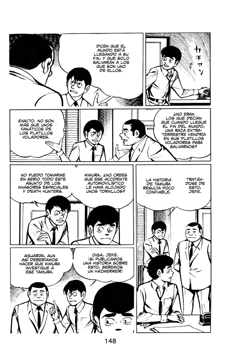 Read Death Hunter ES Manga Online