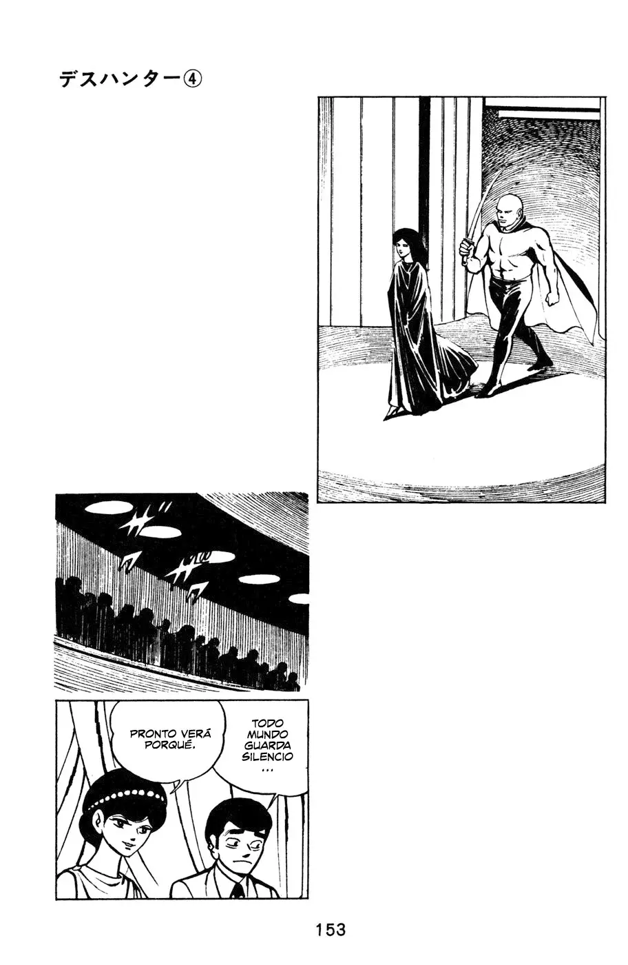 Read Death Hunter ES Manga Online