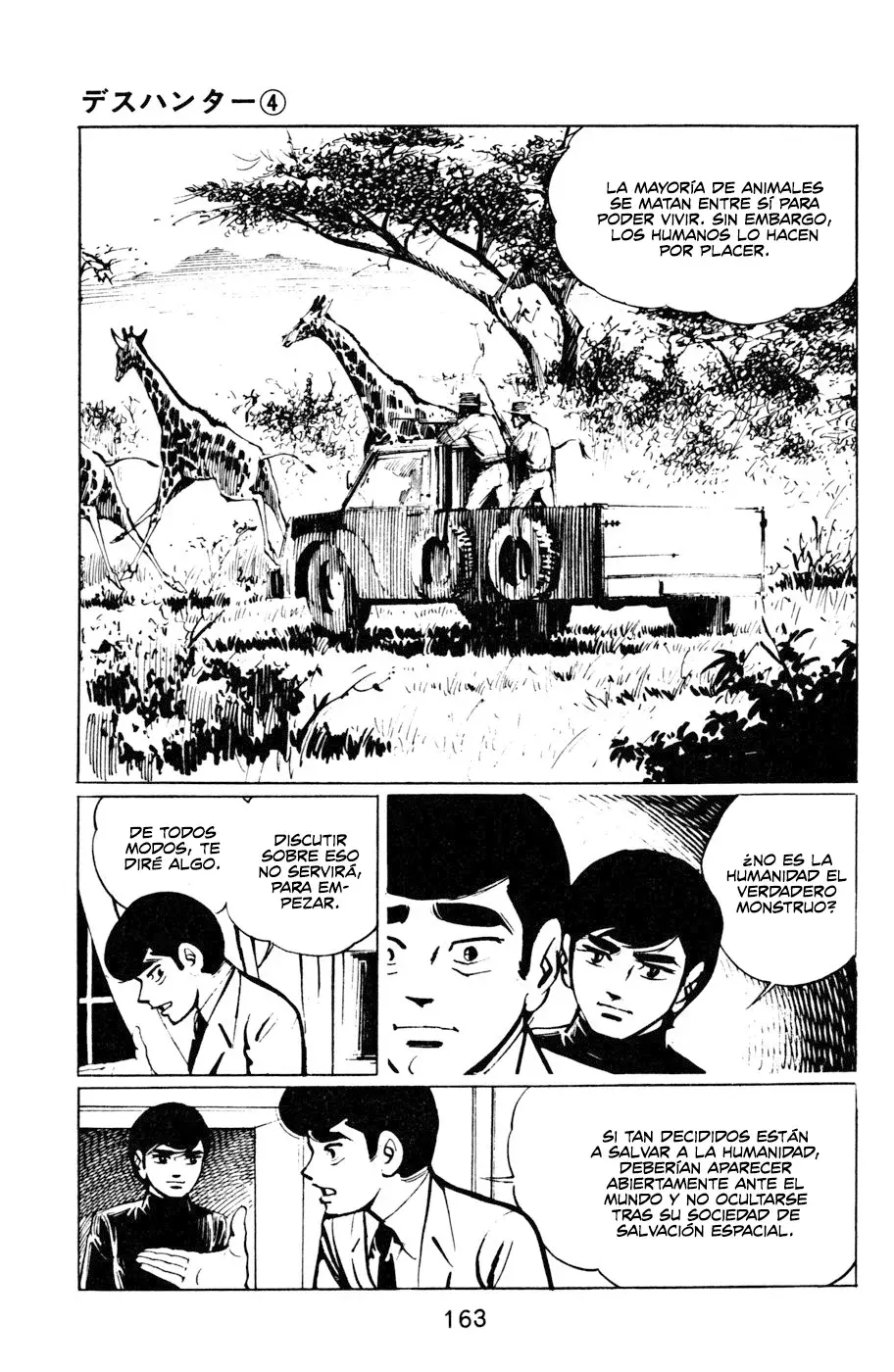 Read Death Hunter ES Manga Online