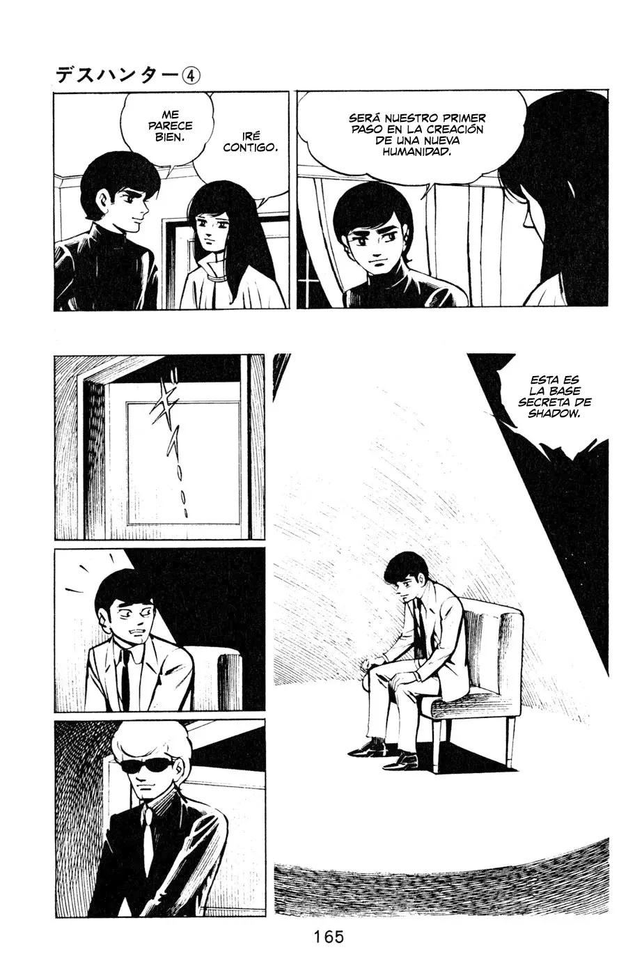 Read Death Hunter ES Manga Online