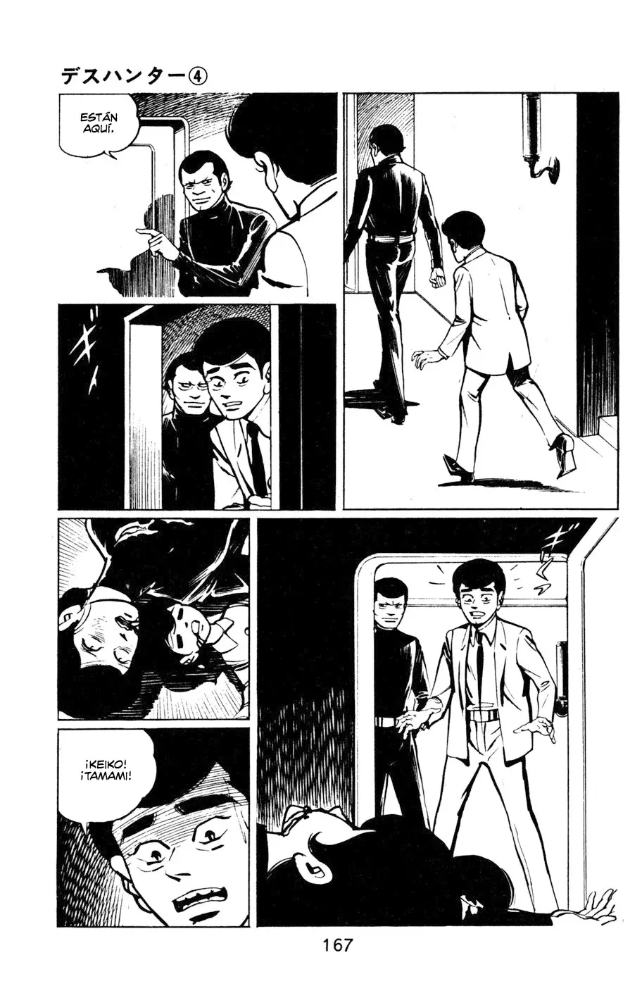 Read Death Hunter ES Manga Online