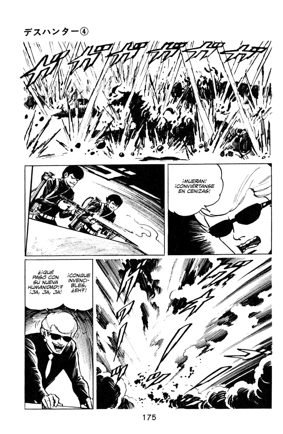 Read Death Hunter ES Manga Online
