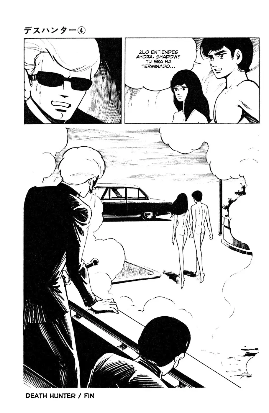 Read Death Hunter ES Manga Online