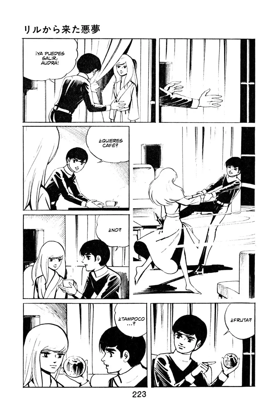 Read Death Hunter ES Manga Online