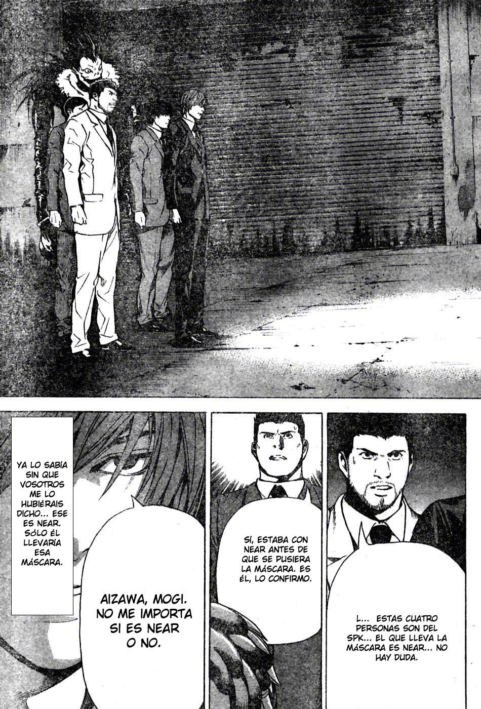 Read Death Note ES Manga Online