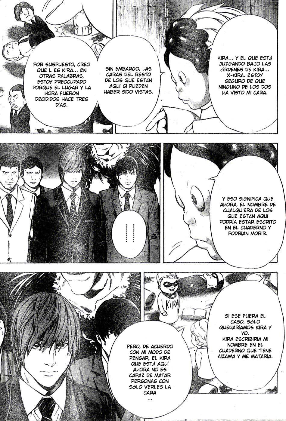 Read Death Note ES Manga Online