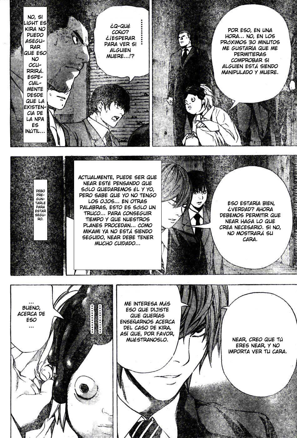 Read Death Note ES Manga Online