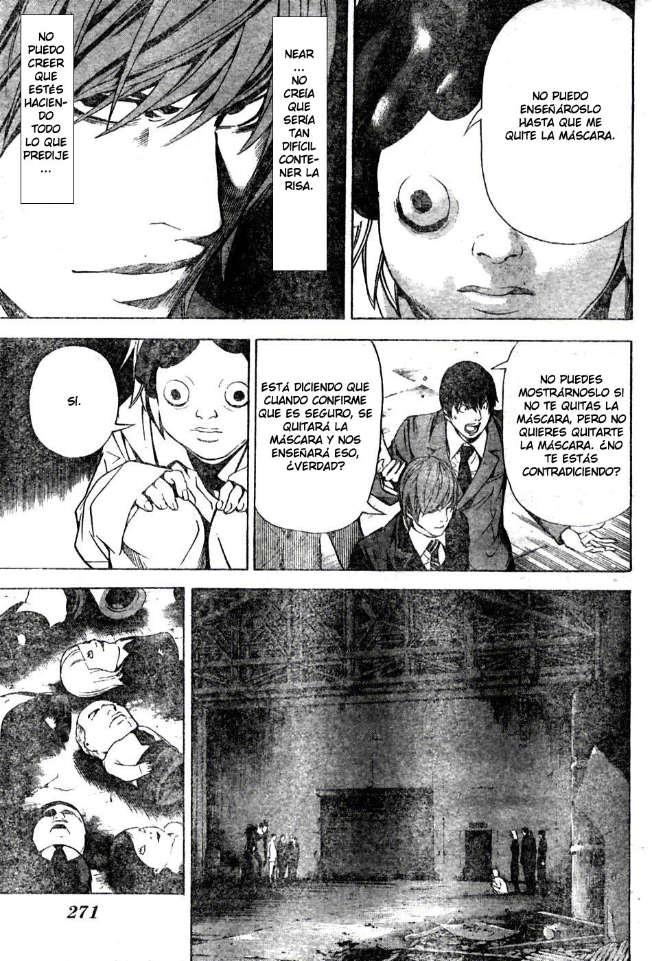 Read Death Note ES Manga Online