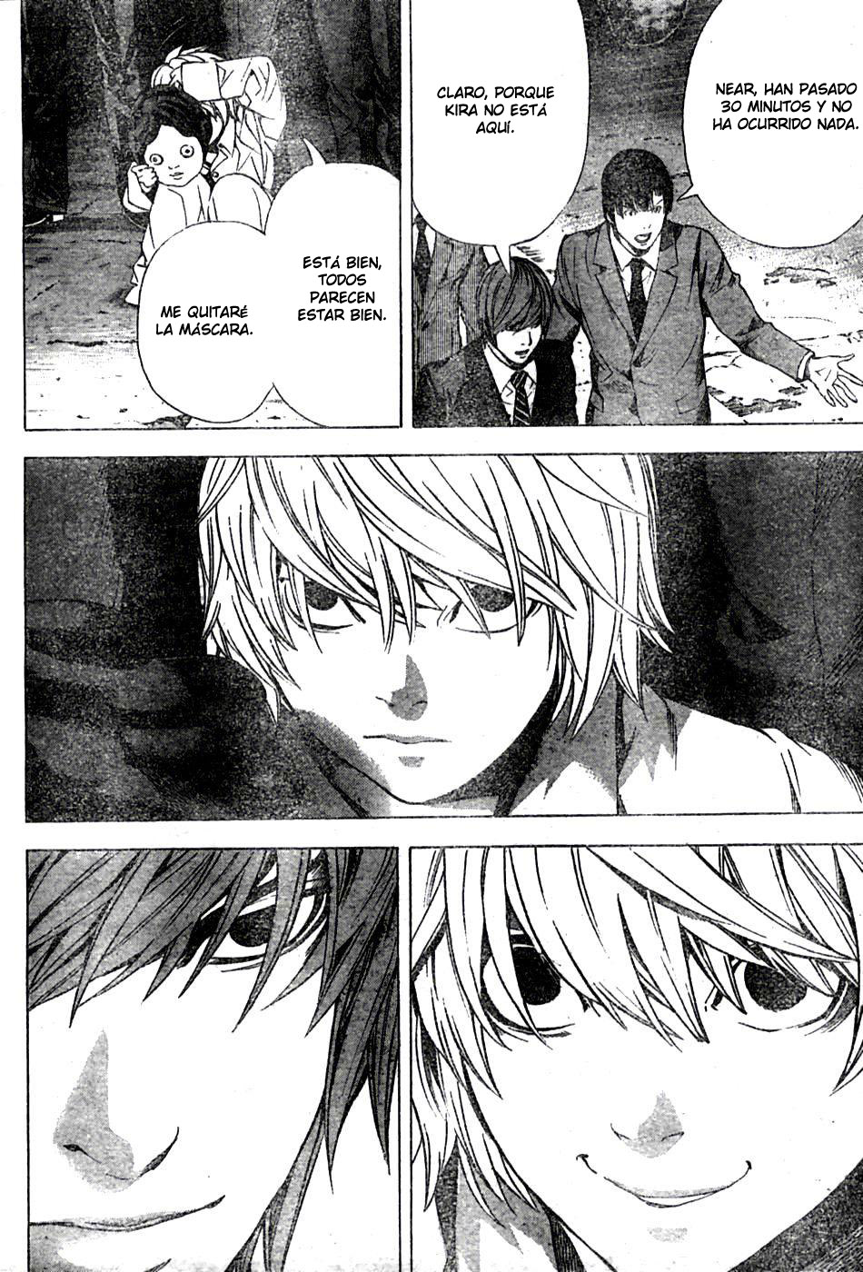 Read Death Note ES Manga Online