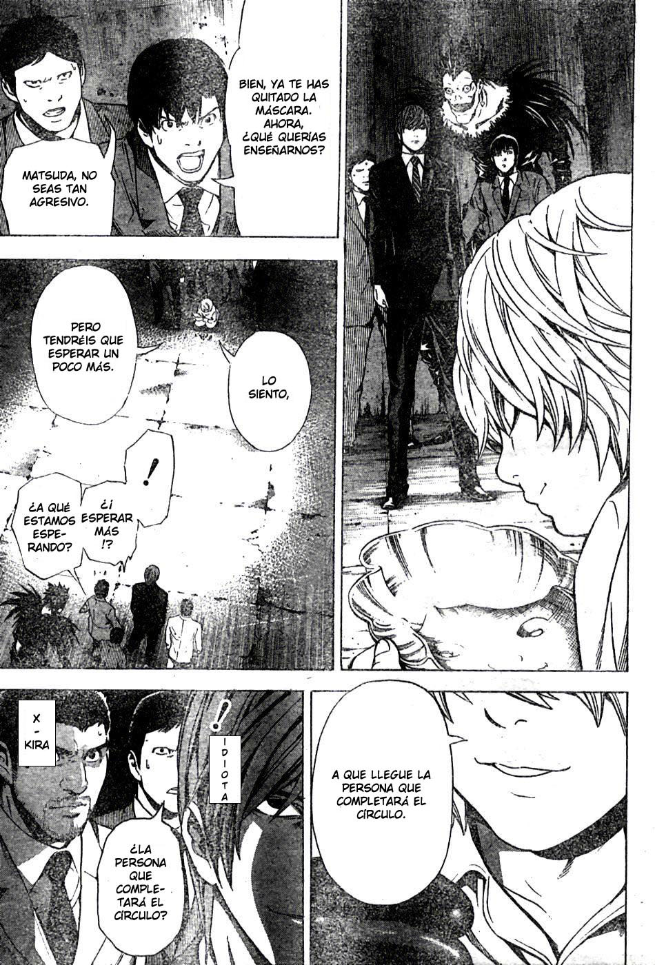 Read Death Note ES Manga Online