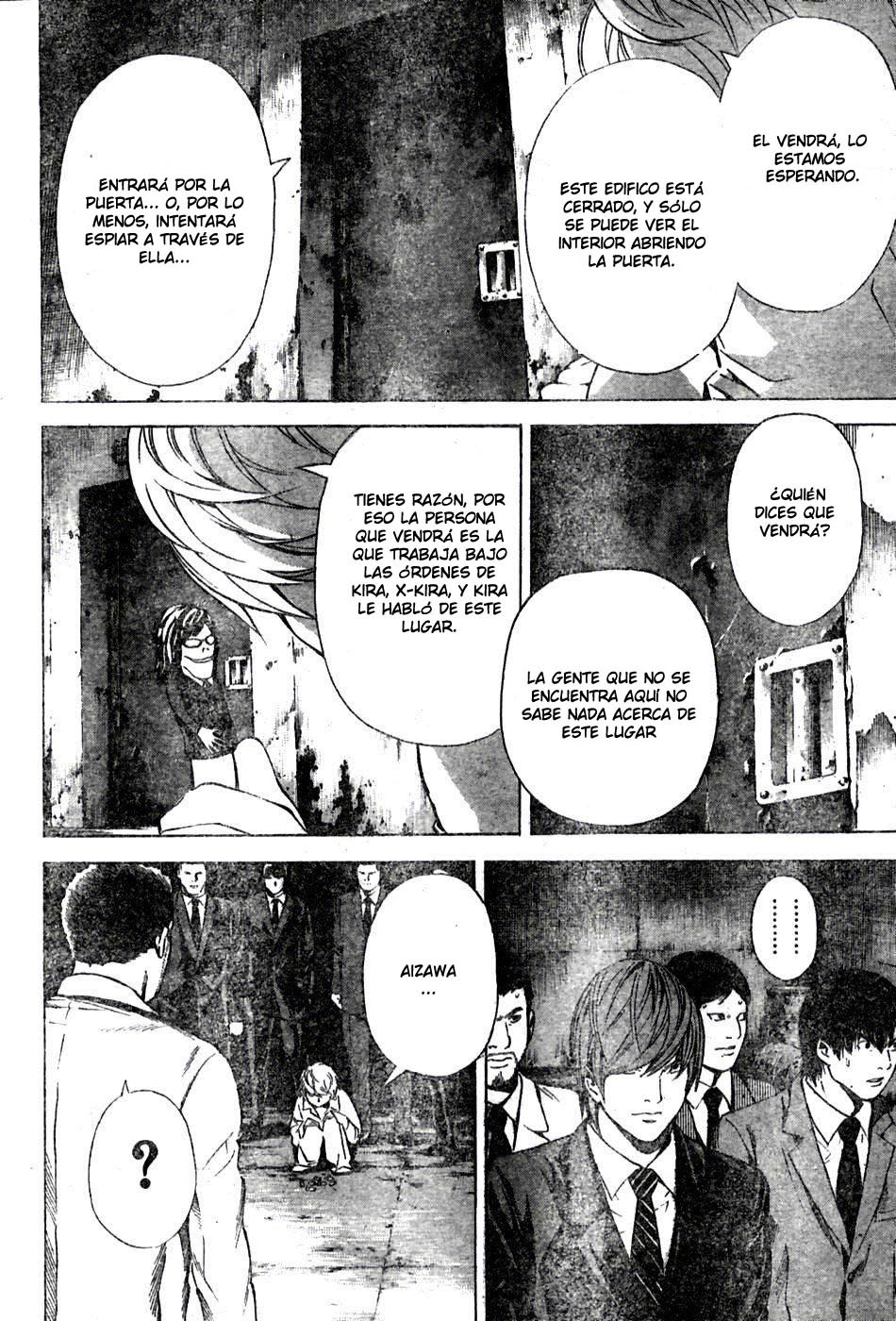 Read Death Note ES Manga Online