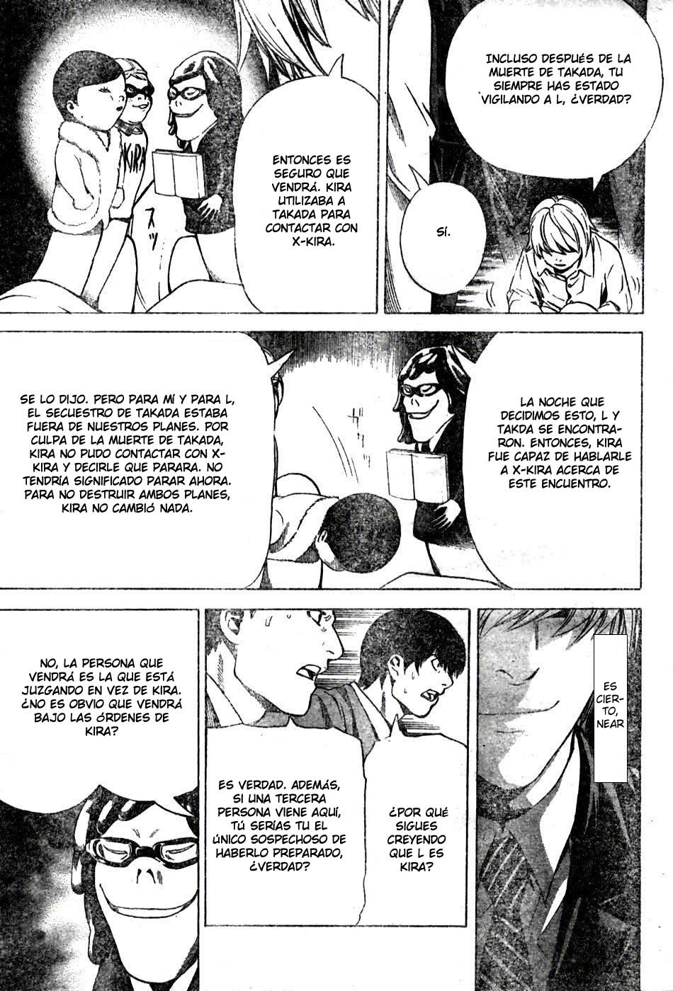 Read Death Note ES Manga Online