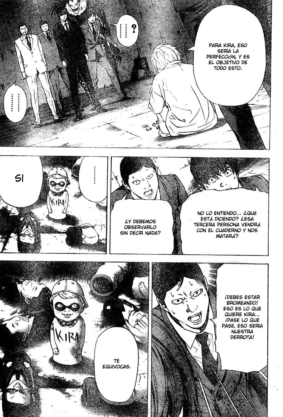 Read Death Note ES Manga Online