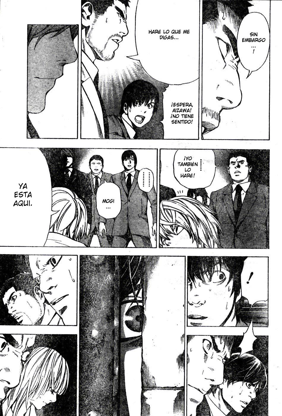 Read Death Note ES Manga Online