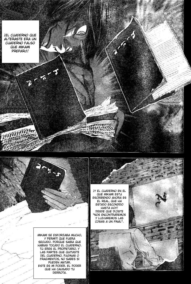 Read Death Note ES Manga Online
