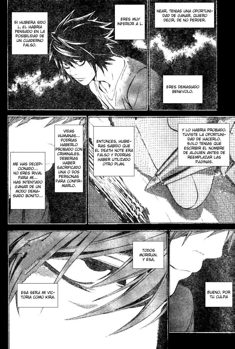 Read Death Note ES Manga Online