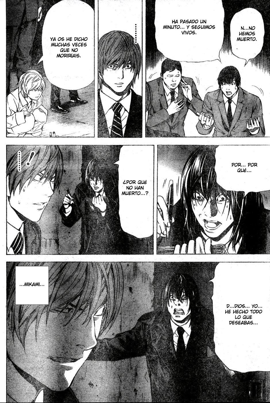 Read Death Note ES Manga Online