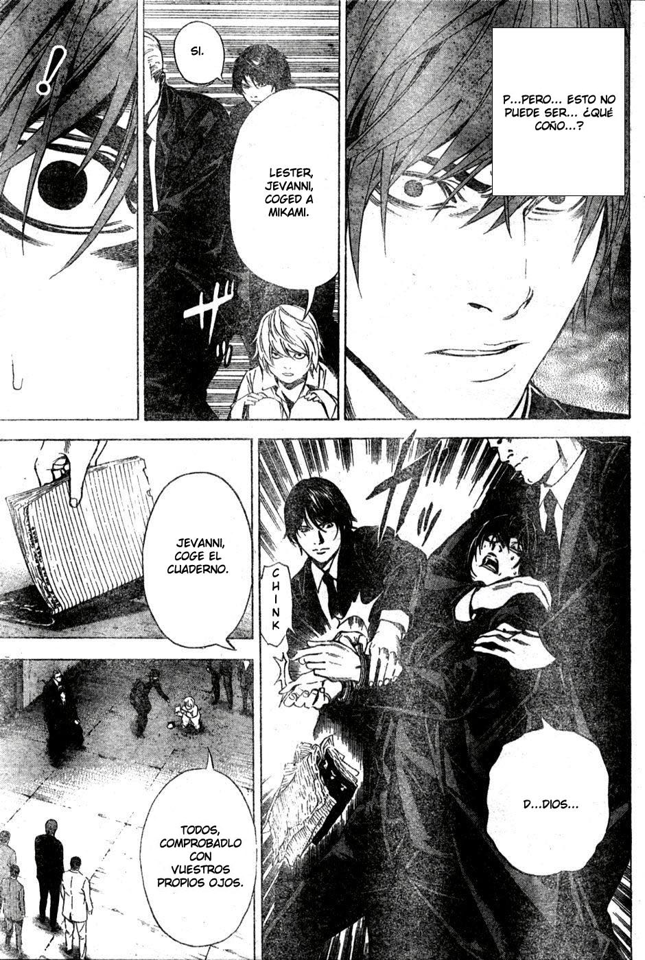 Read Death Note ES Manga Online