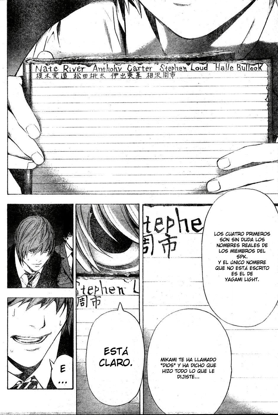 Read Death Note ES Manga Online