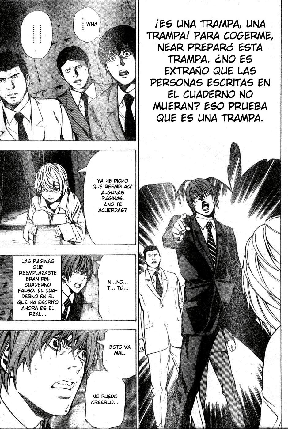Read Death Note ES Manga Online