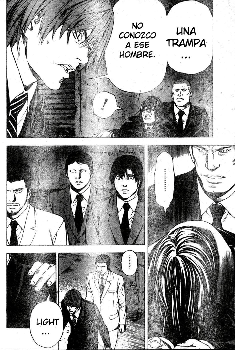 Read Death Note ES Manga Online