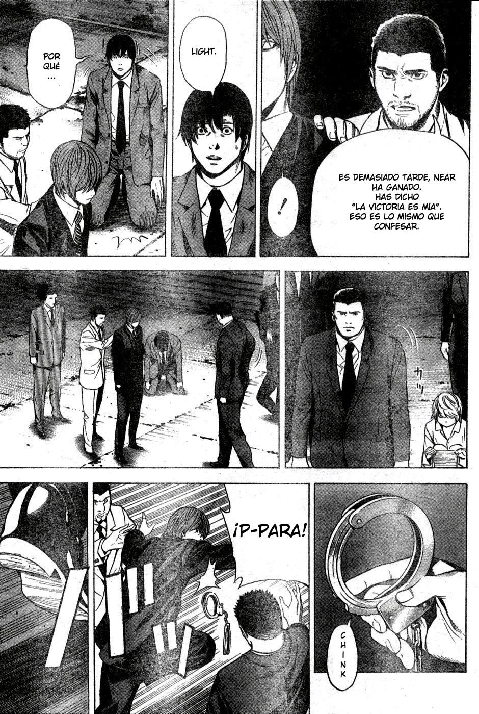 Read Death Note ES Manga Online