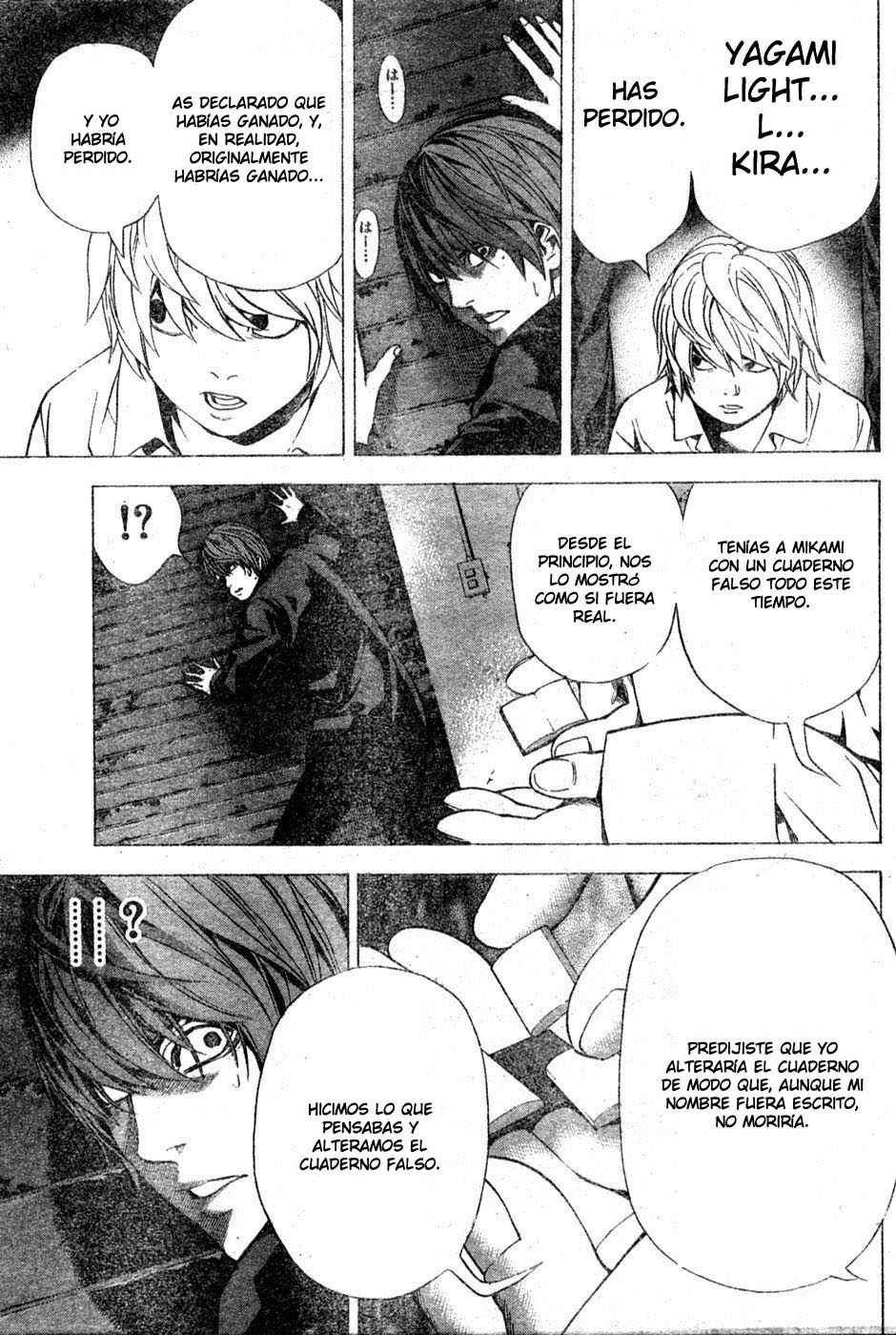 Read Death Note ES Manga Online