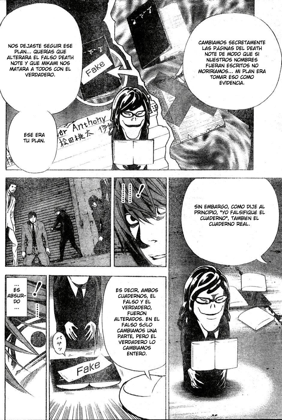 Read Death Note ES Manga Online