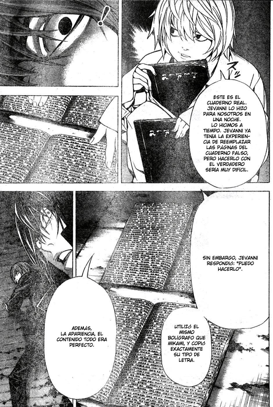 Read Death Note ES Manga Online