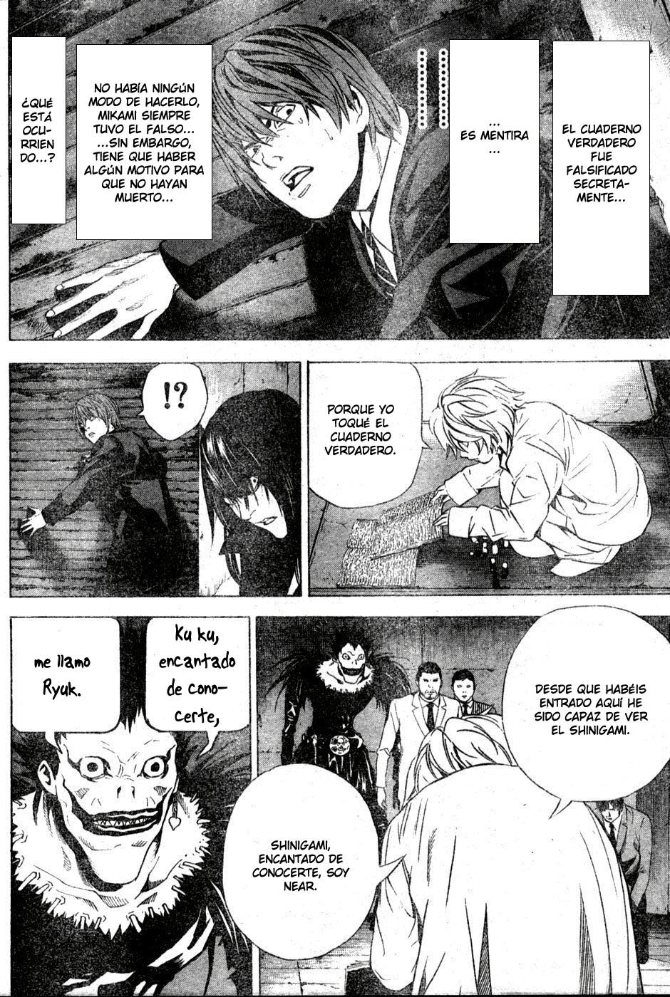 Read Death Note ES Manga Online