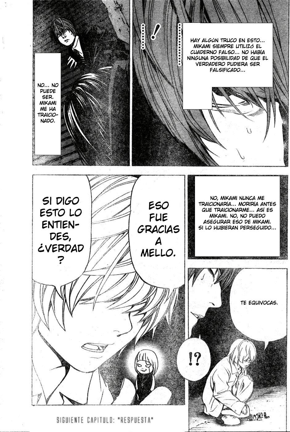 Read Death Note ES Manga Online