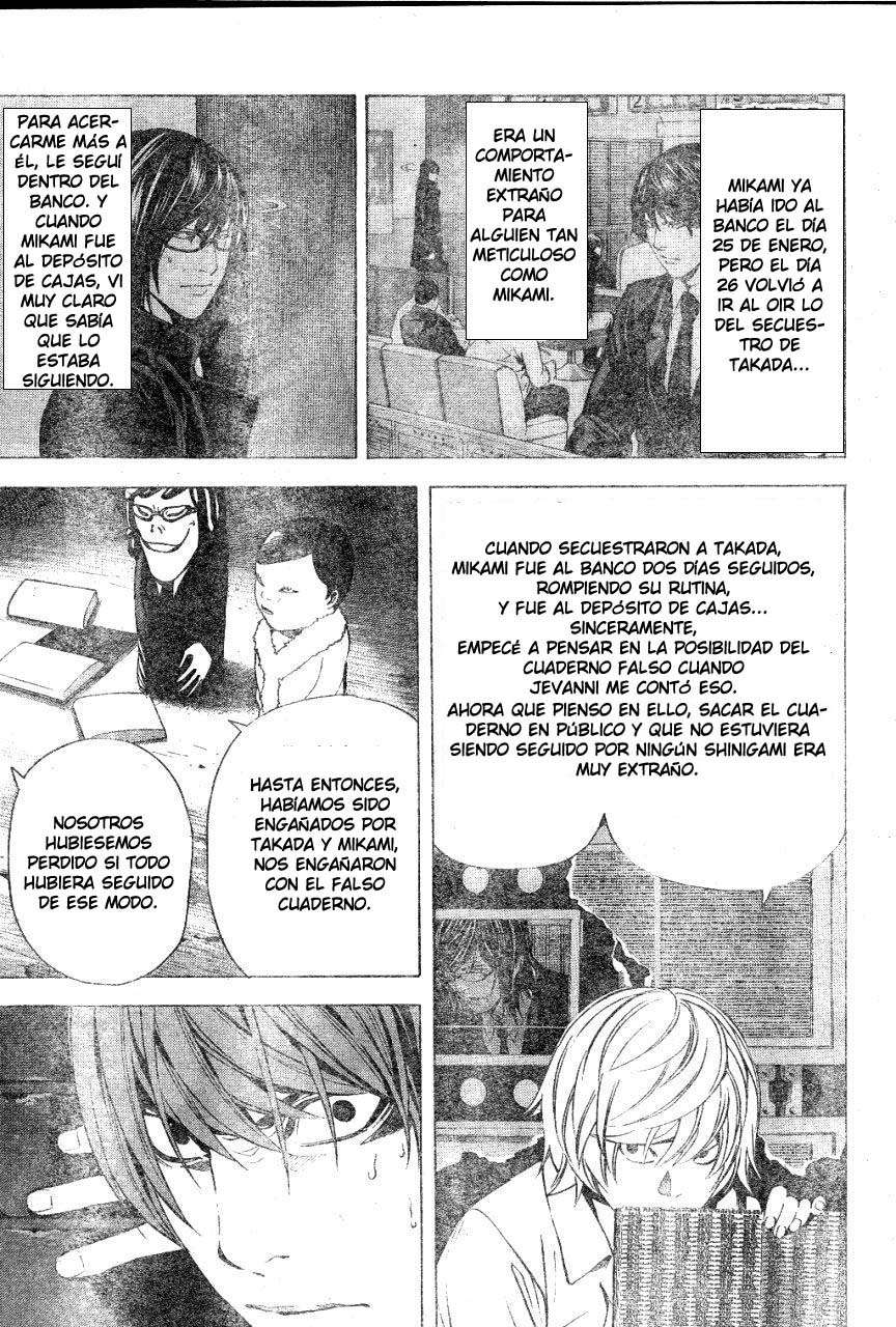 Read Death Note ES Manga Online