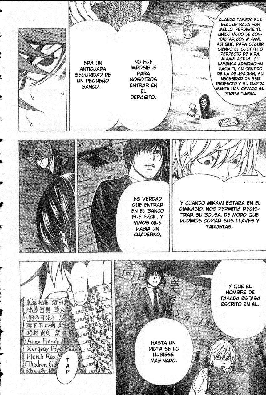 Read Death Note ES Manga Online
