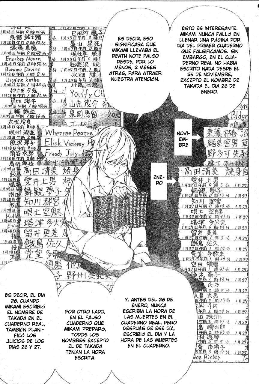 Read Death Note ES Manga Online