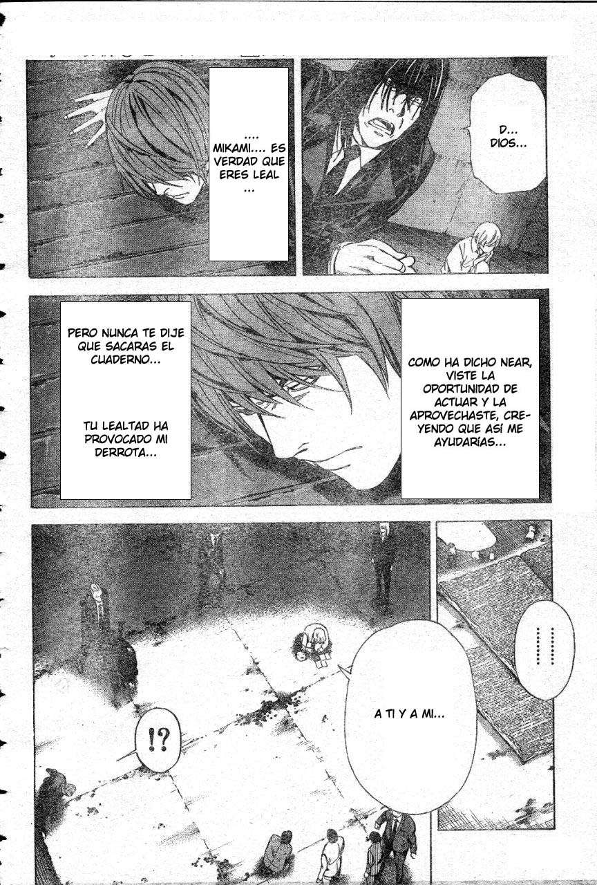 Read Death Note ES Manga Online
