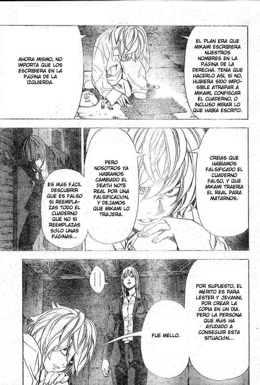 Read Death Note ES Manga Online